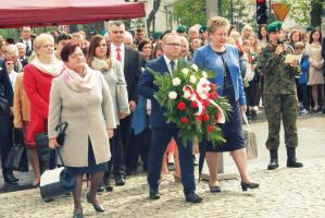 Obchody 3 Maja w Tomaszowie. Debiut Chóru Miejskiego i koncert Wołyńskich Słowików